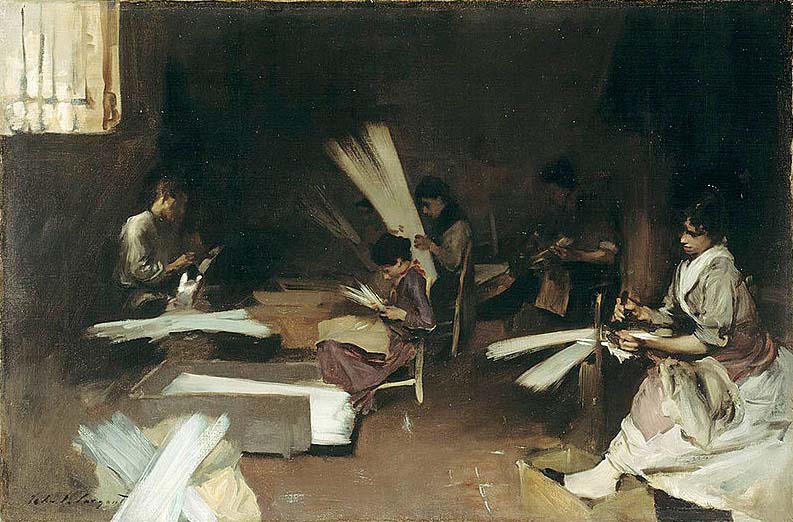 Venetian Glass Workers